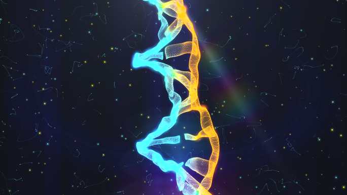 DNA动画特效动画合成元素光效