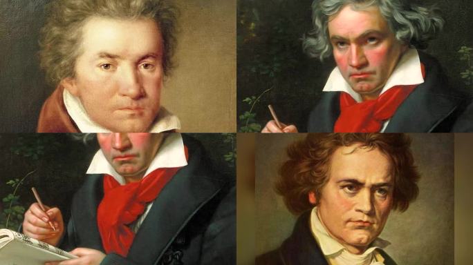 音乐天才，贝多芬