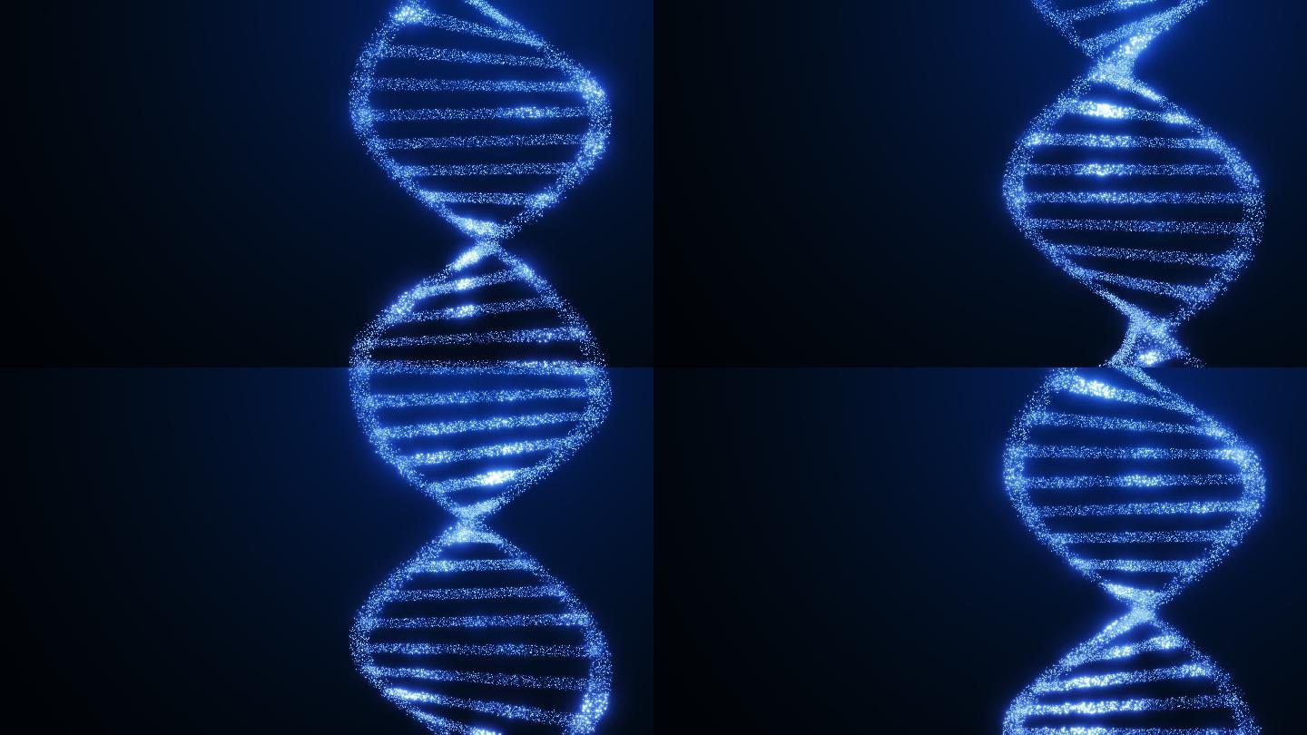 DNA背景元素简约