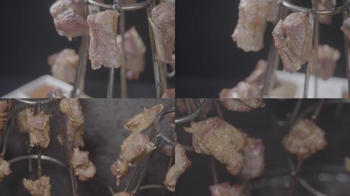架子肉 烤肉 焖烤羊肉