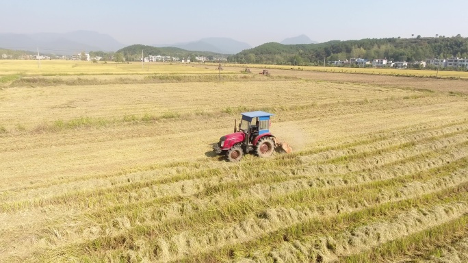 农业机械耕地翻地旋耕机