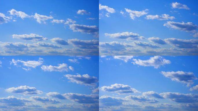 【8k影像】蓝天白云延时天空