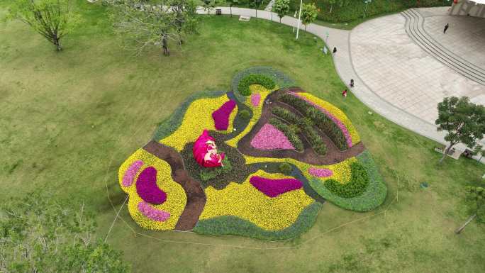 广州国际花卉艺术展珠江公园（御3）