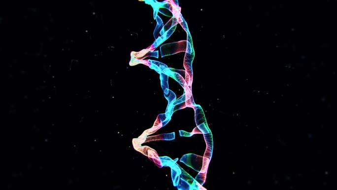 漩涡的DNARNA遗传物质基因工程