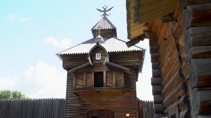 俄罗斯木屋博物馆