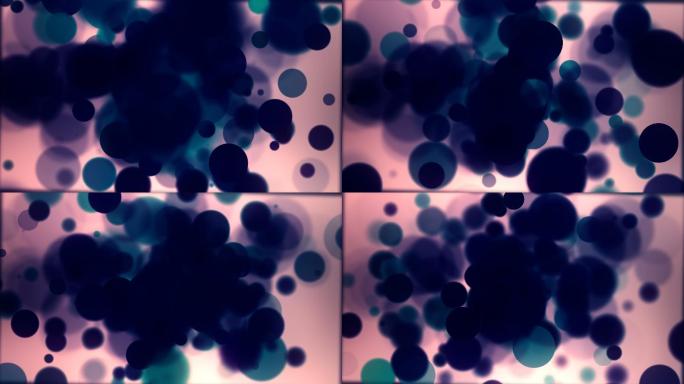 癌细胞动画新冠病毒细菌细胞微生物真菌