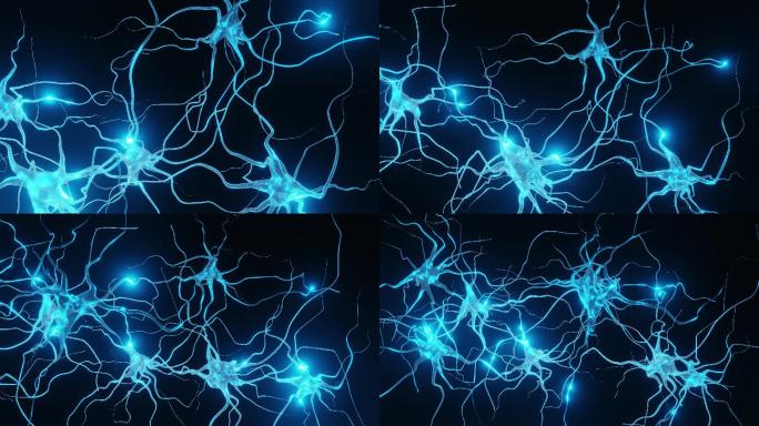 神经元细胞系统生物医学分子结构生物医学插