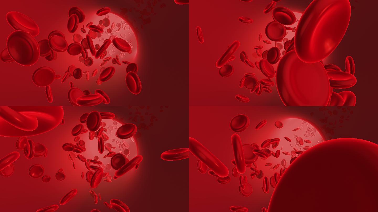 血细胞3D简约