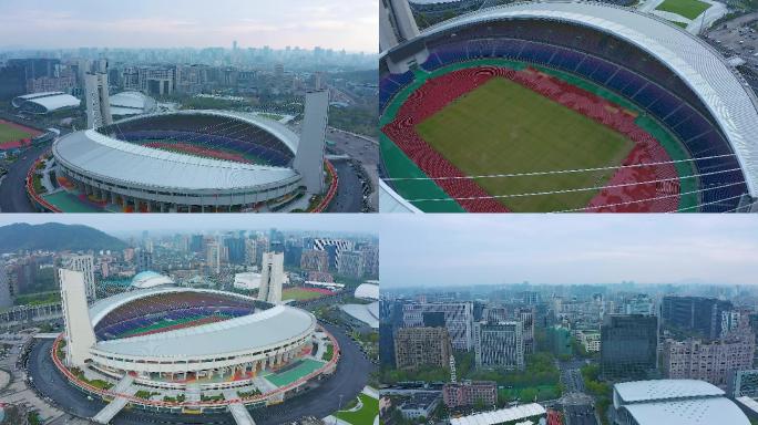 [原创]杭州黄龙体育中心 亚运会新改造
