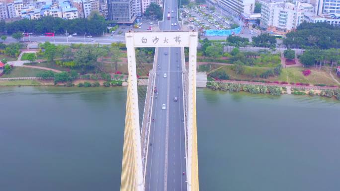 南宁白沙大桥视频