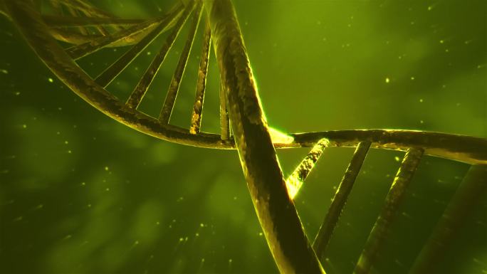旋转DNA序列医学医疗生物生命遗传密码