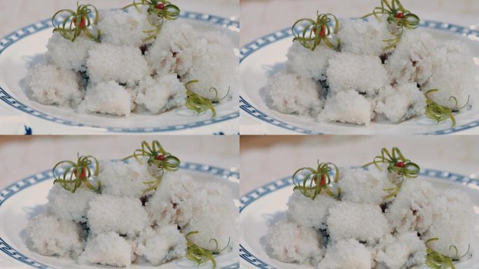 糯米鮰鱼菜肴