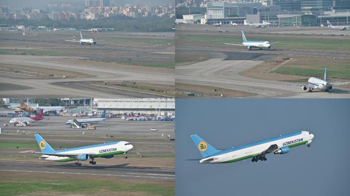 乌兹别克斯坦航空货运飞机助力供应链畅通