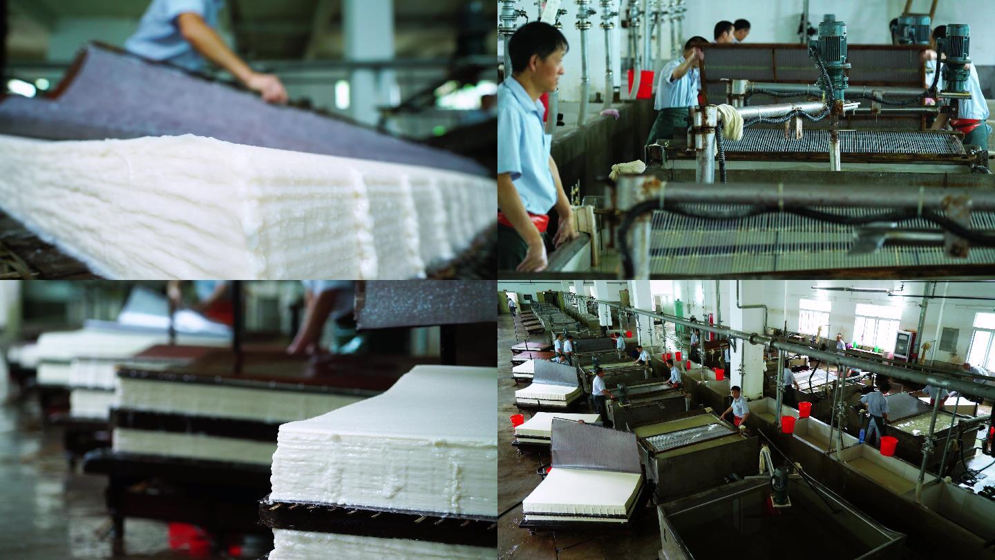 宣纸 造纸术 造纸厂 纸浆厂 工艺手艺
