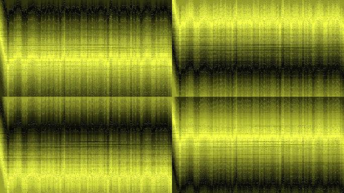 黑黄杂色波形背景高清后期视频素材