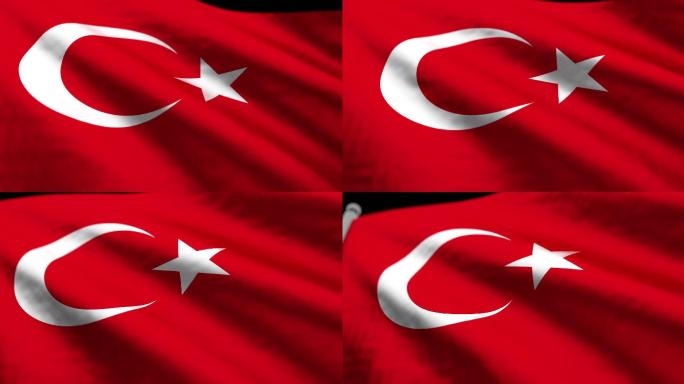 土耳其国旗旗帜国旗党政国徽