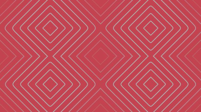 红色背景舞台背景抽象可循环
