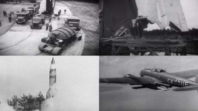 40年代V2火箭研制历史