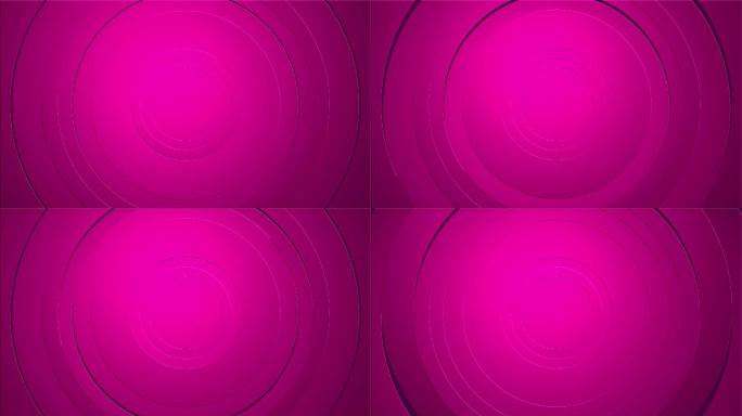 粉色圆形背景素材视频元素