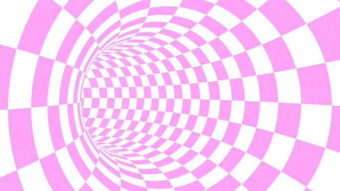 方格隧道催眠视觉错乱迷幻