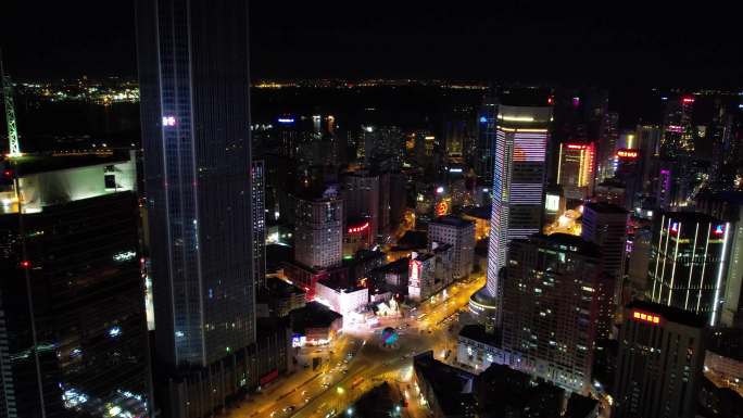 大连城市4k夜景