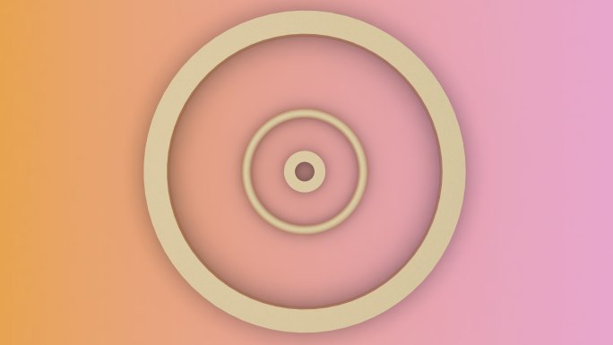 抽象几何形状背景圆环