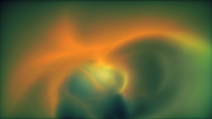 模拟隧道动画朦胧绿色荧光嫩绿色动态背景粉