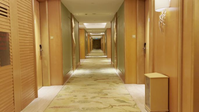 酒店 酒店客房  客房 走廊 客房通道