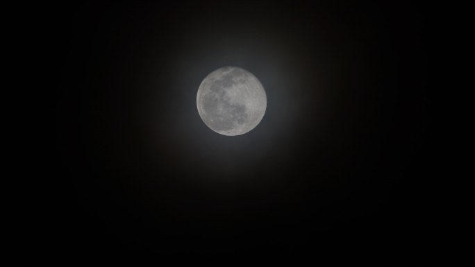满月月亮4K高清