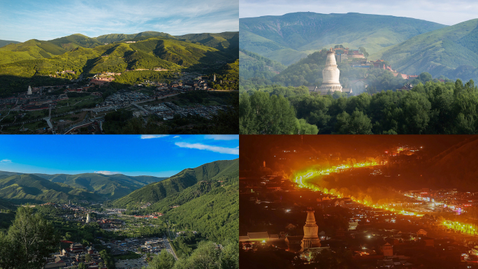 五台山延时合集