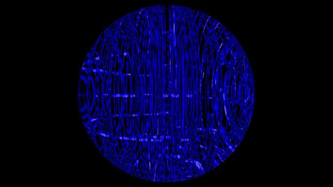 彩色球体背景复古快闪