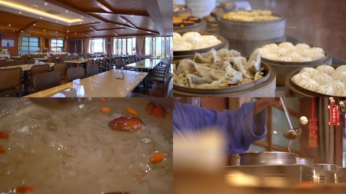中式餐厅环境——自助餐