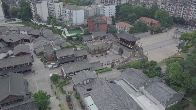 江西赣州四贤坊江南宋城景区