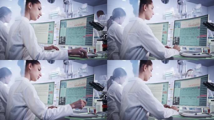 研究DNA序列的研究小组