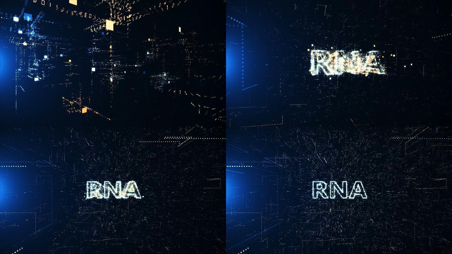 RNA动画特效视频