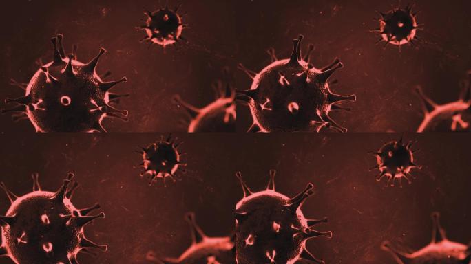 新型冠状病毒特效视频