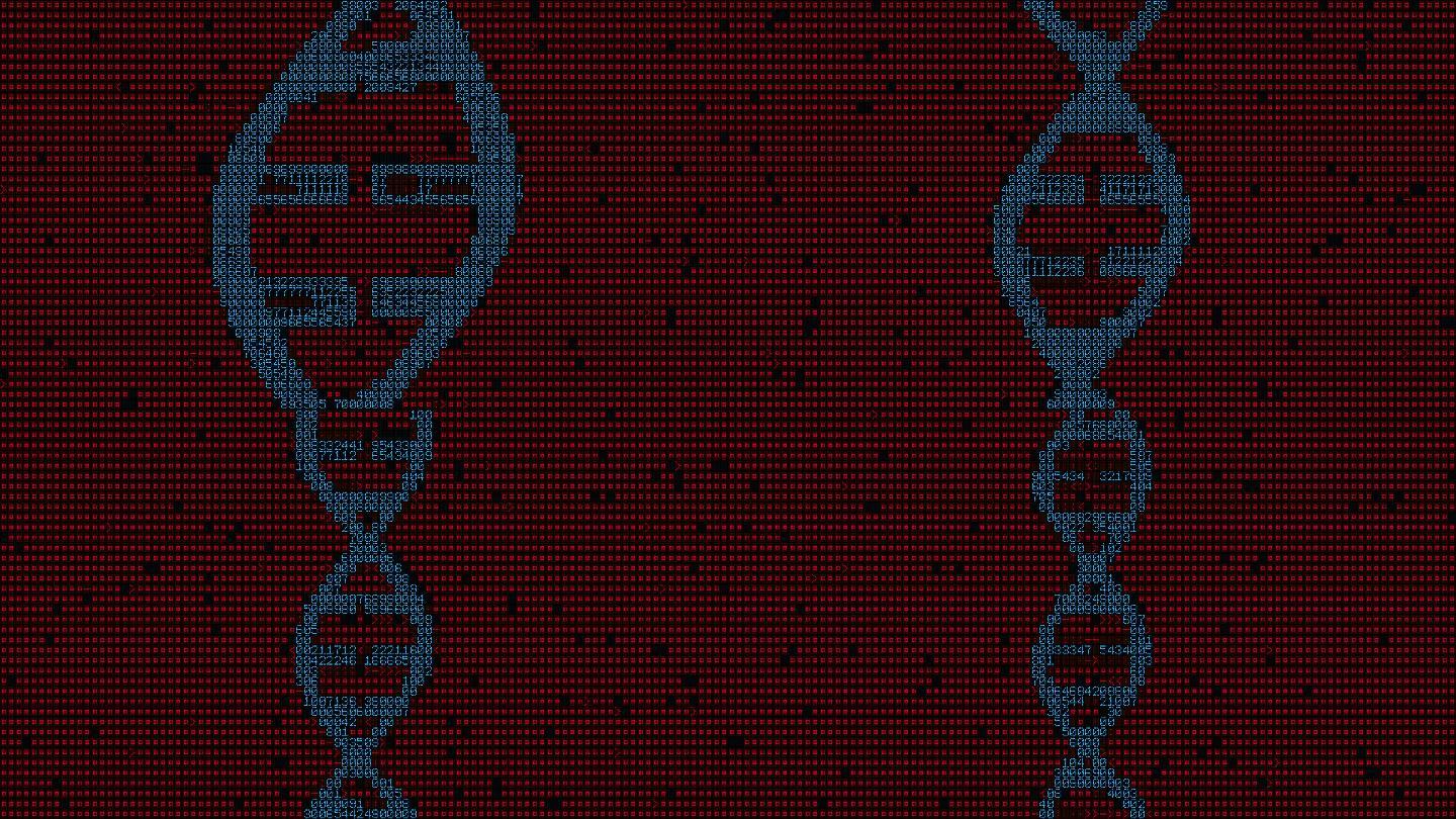 DNA的像素化动画
