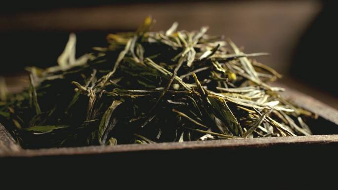 传统茶文化茶叶品鉴展示