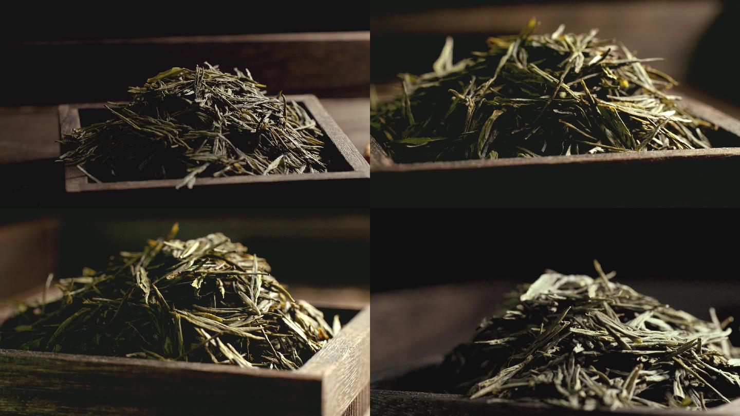 传统茶文化茶叶品鉴展示
