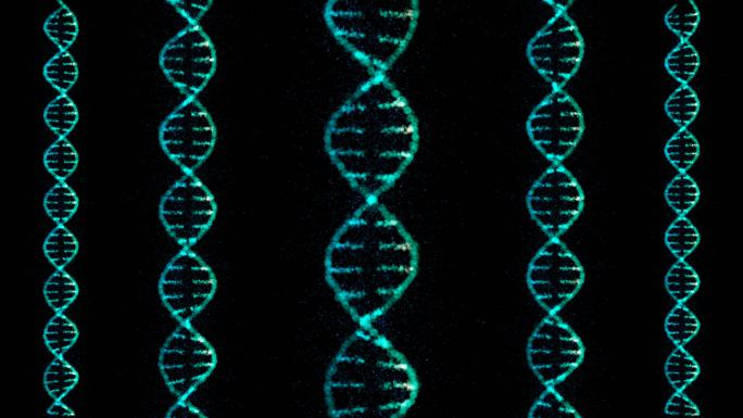 DNA结构背景元素
