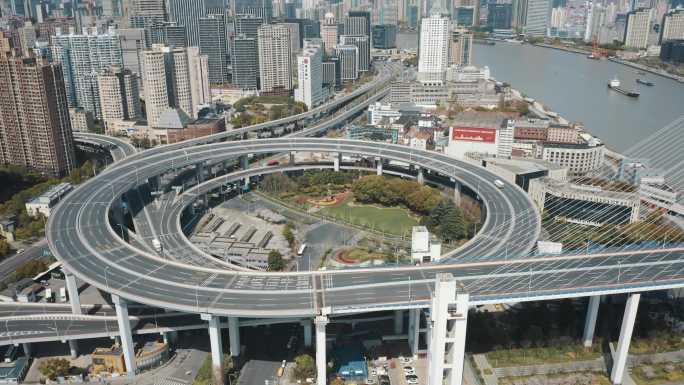 4K上海疫情封城防控