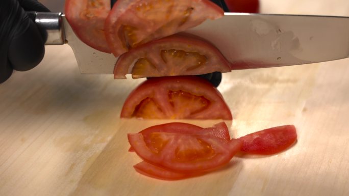 切西红柿番茄
