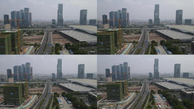 2022年深圳龙华深圳北停运空城空镜头
