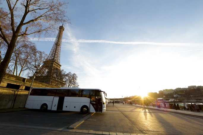 巴黎城市延时 埃菲尔铁塔