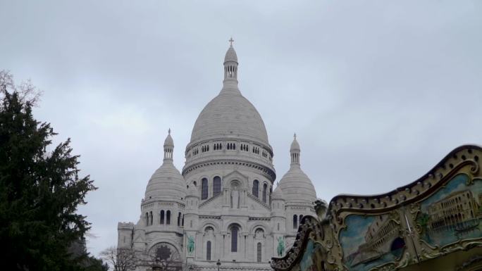 巴黎 圣心大教堂