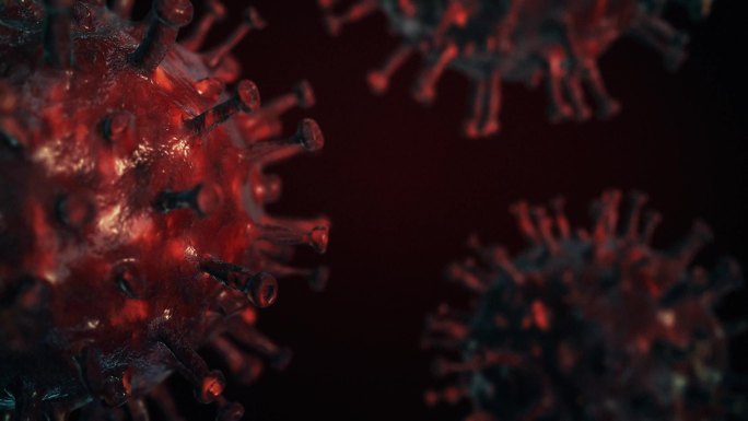 新型冠状病毒特效视频