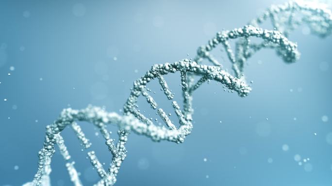 DNA结构动画遗传学生物技术医疗科研