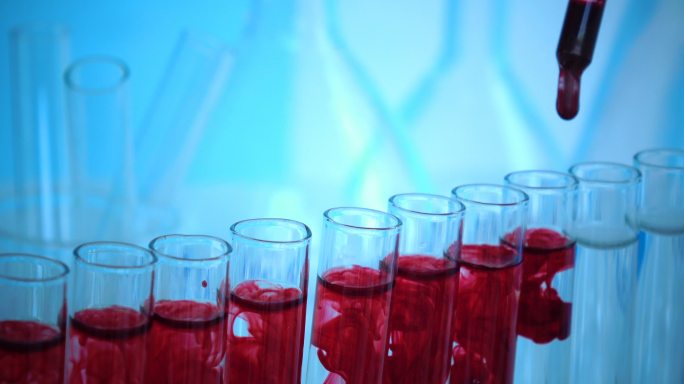 血液检测实验室团队医药化学生物检测科研产