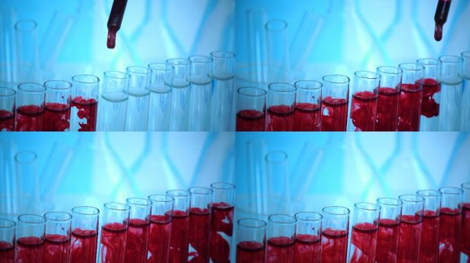 血液检测实验室团队医药化学生物检测科研产