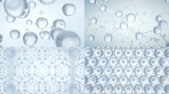 补水精华细胞修复-工程文件包